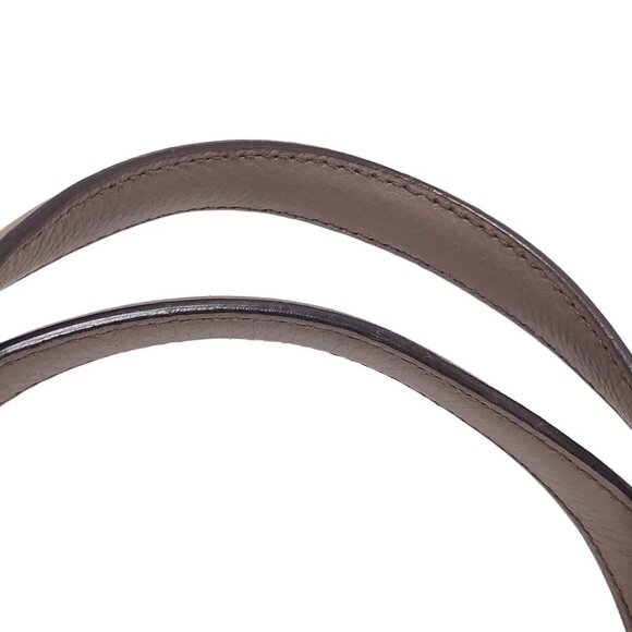 GUCCI Soho Gray Beige Leather - Handbag 569-080525 - Picture 6 of 9